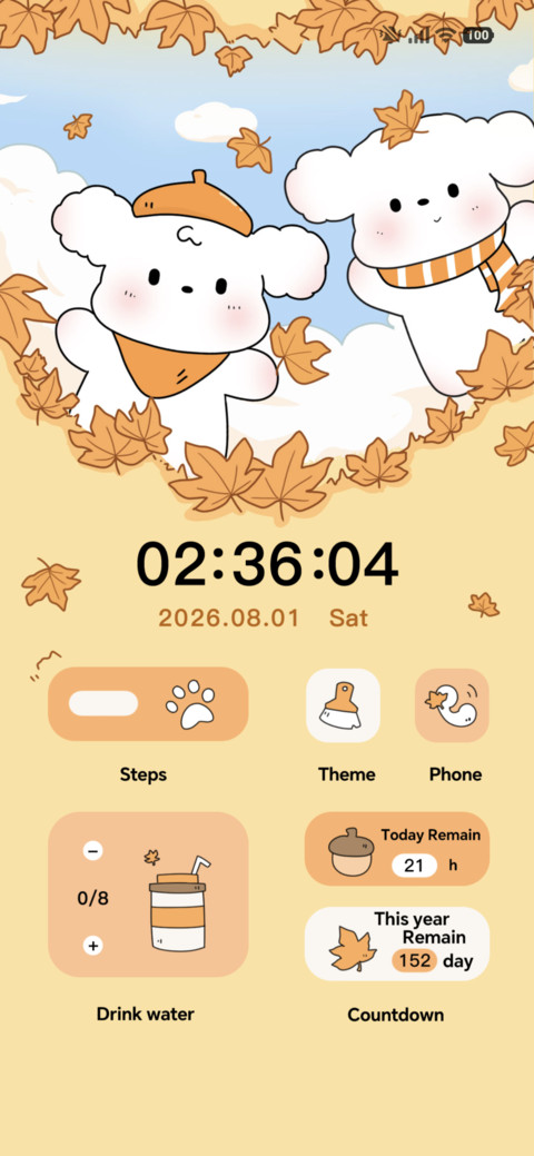 Love Leaf Cutie preview