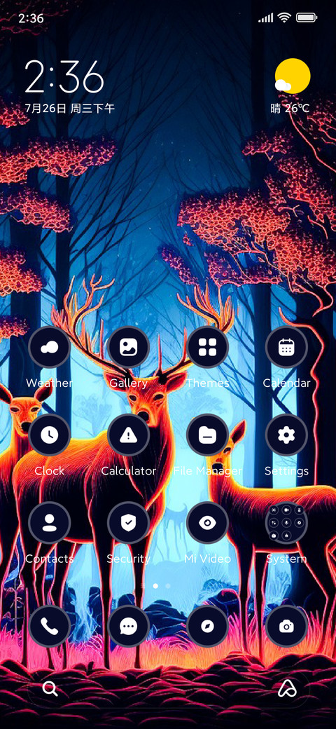 Deer Art preview