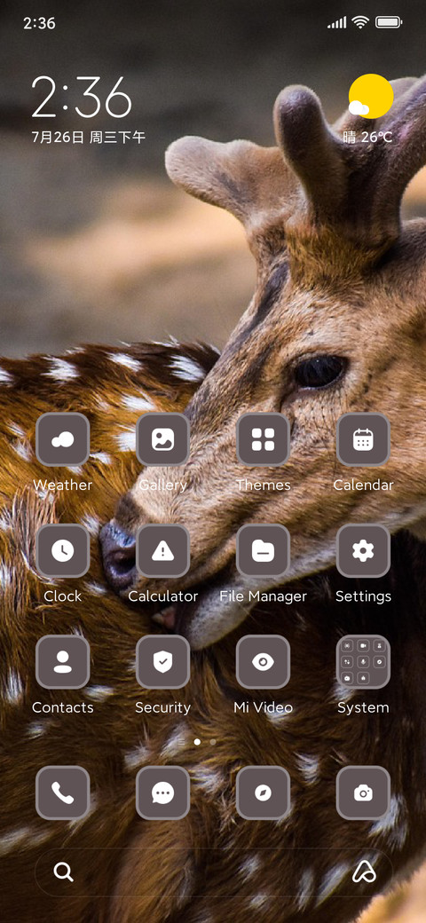Deer preview
