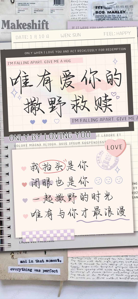 唯有爱你的撒野救赎 preview