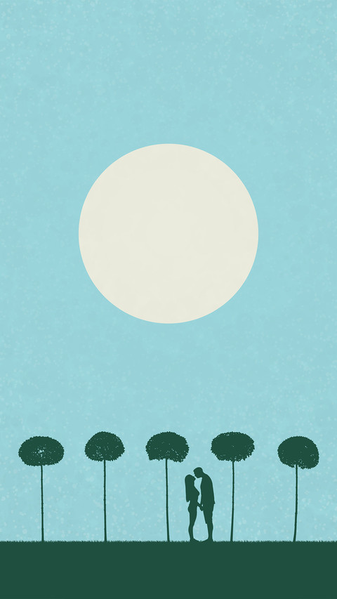Silhouette art illustration preview