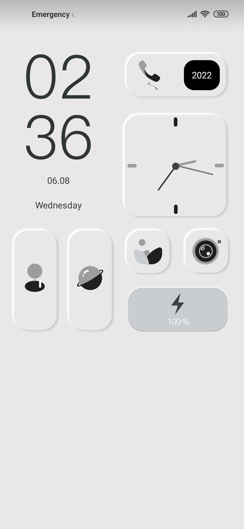 black and white preview