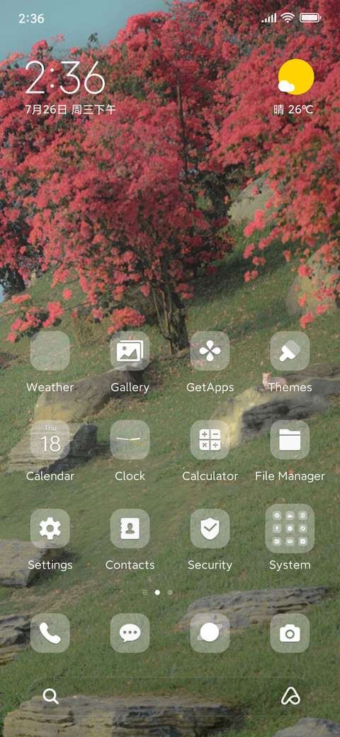Flower mountains preview