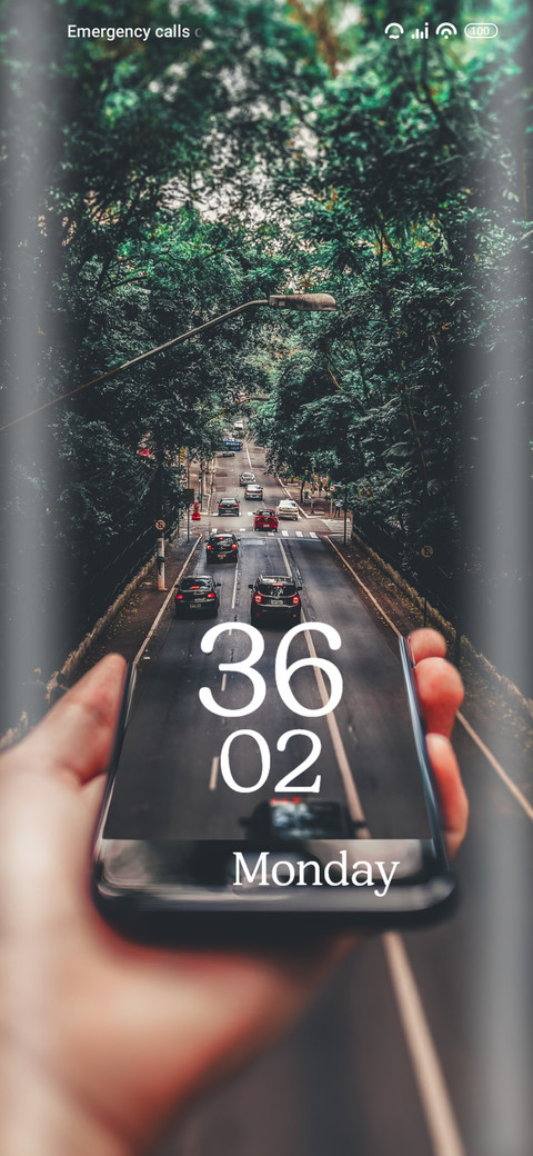 Road preview