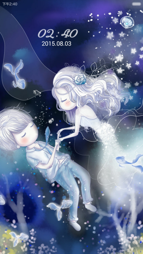 小薇人鱼的眼泪【多锁屏+音乐界面+自由桌面】 preview