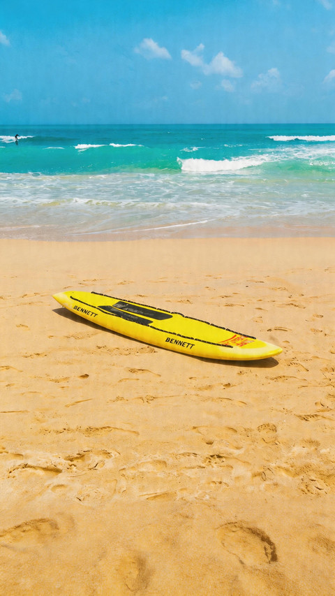 Surfing warmup is a safety shield preview