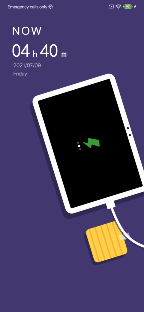 Tablet notes preview
