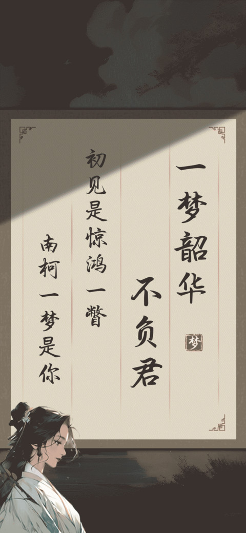 一梦韶华不负君 preview
