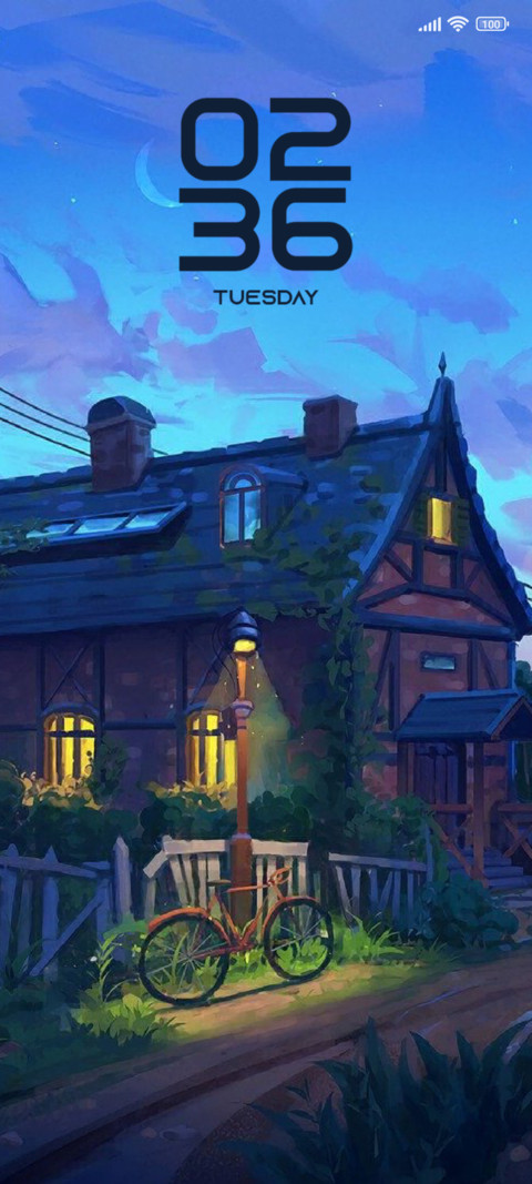 Vibrant Village preview