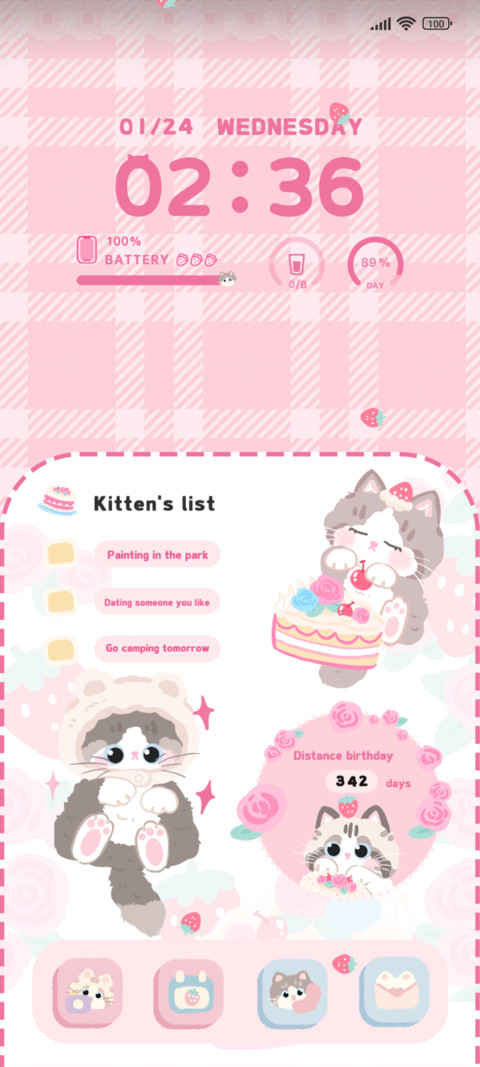 Cream Cat preview