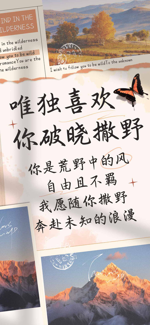 唯独喜欢你破晓撒野 preview