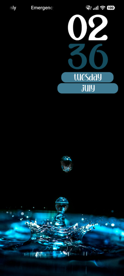Blue Water preview