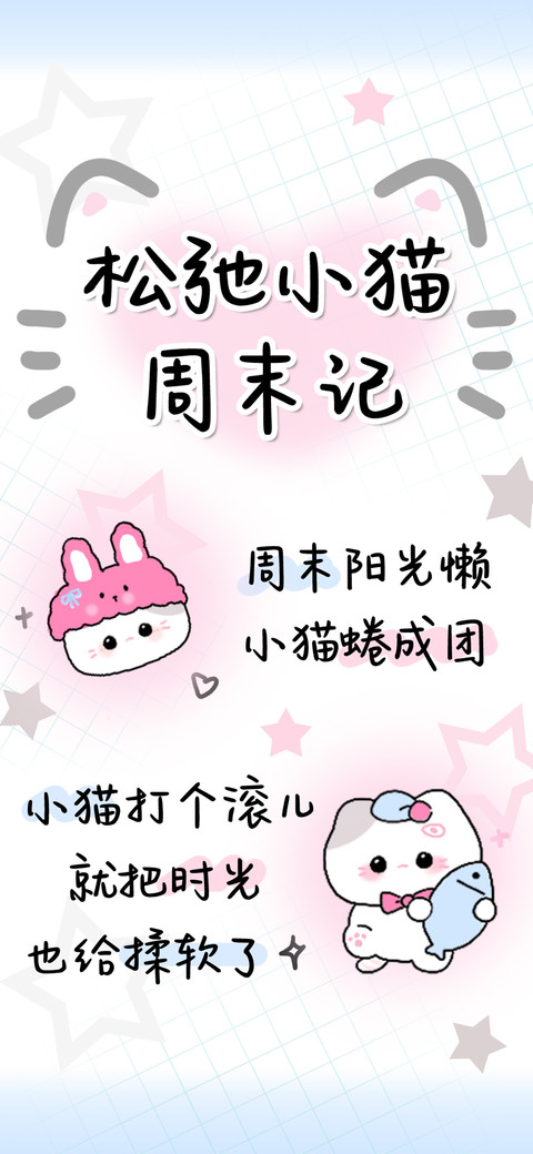 松弛小猫周末记 preview