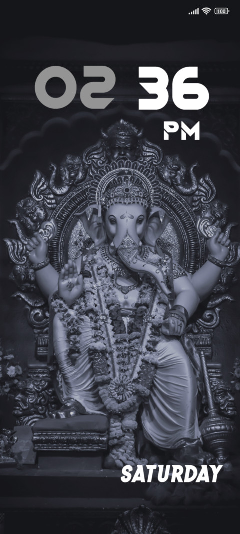 Grey Ganesh preview