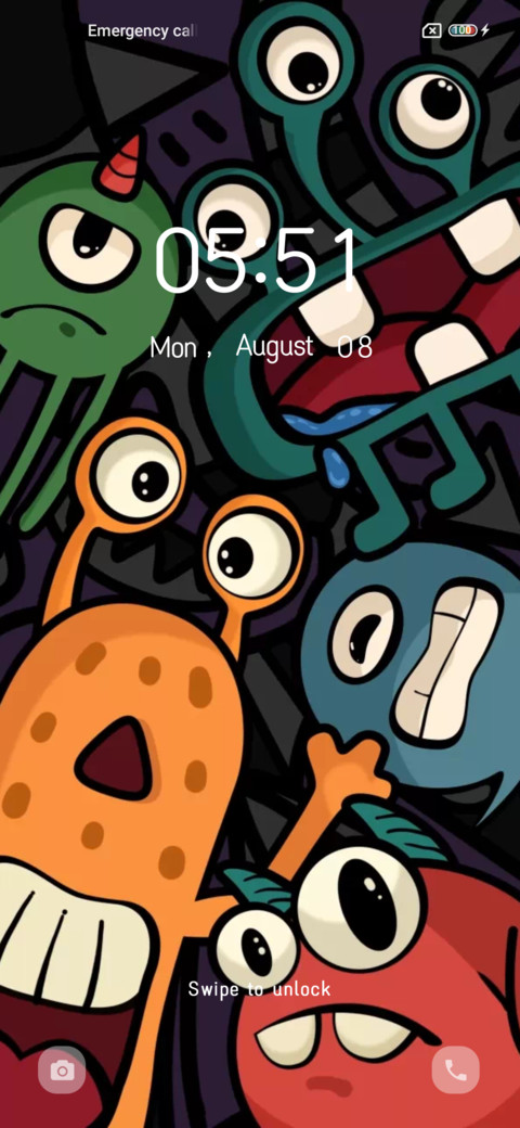 Monster Graffiti preview