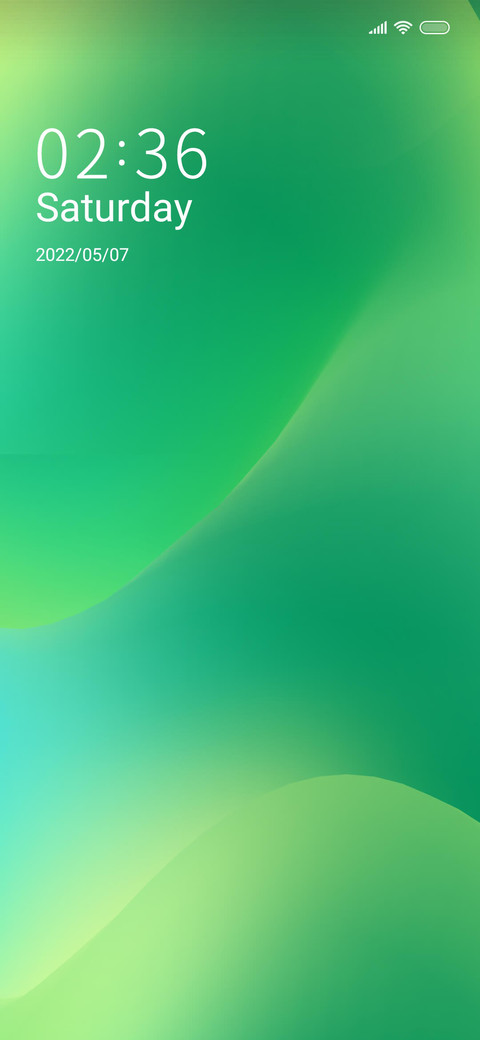 Gradient preview