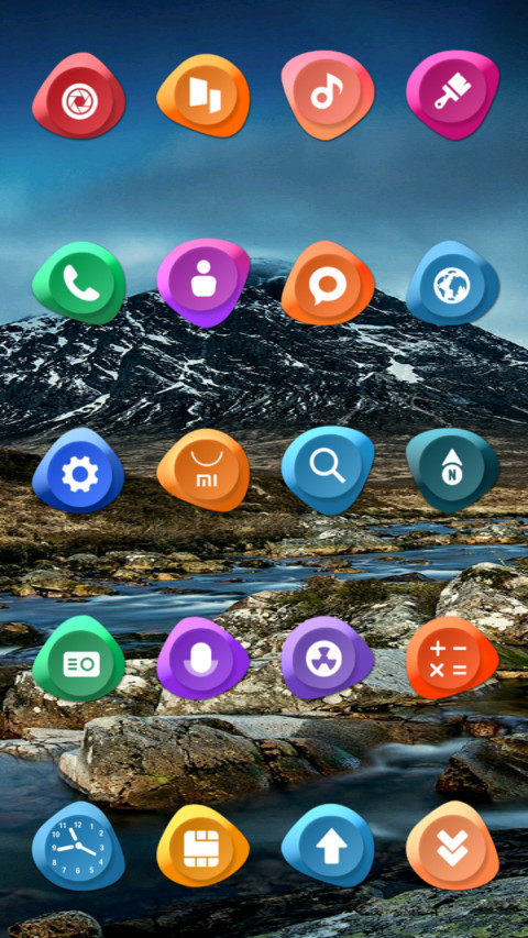 My theme preview