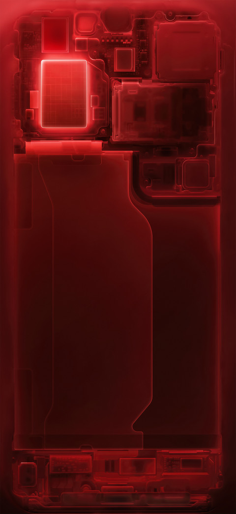 Xiaomi 18 Pro系列红色透明版定制壁纸 preview