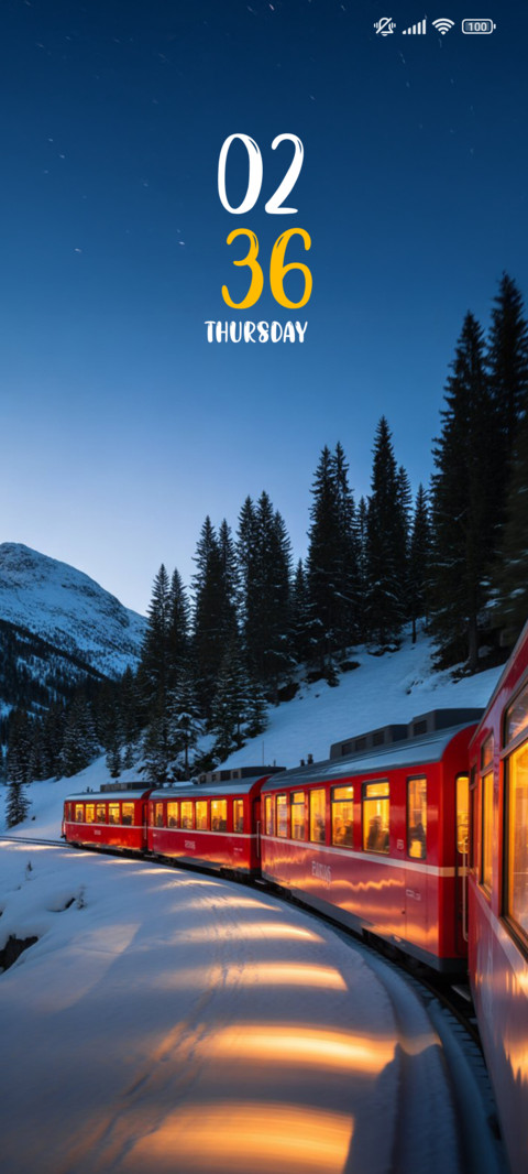 Winter Train preview