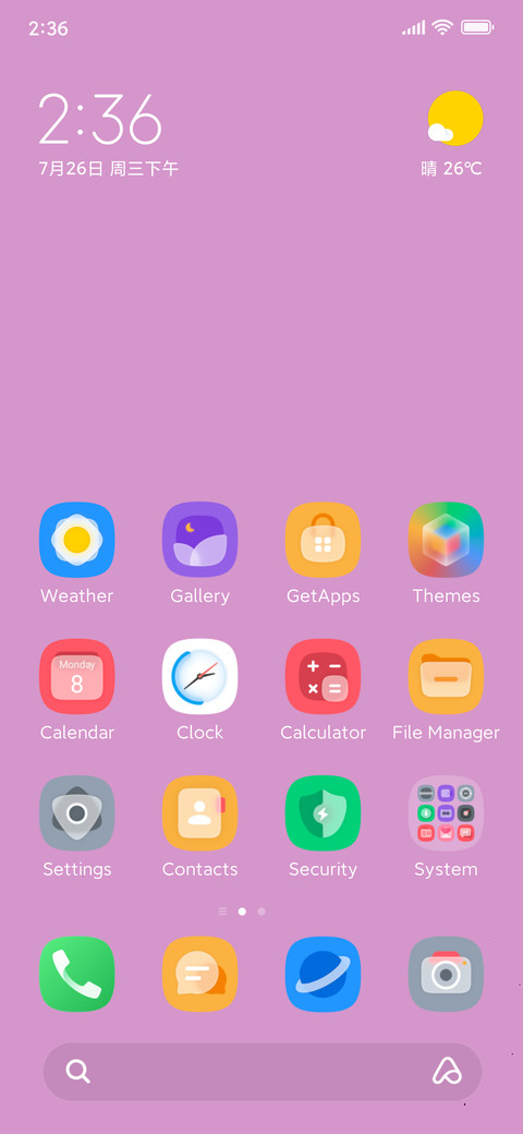 Pink preview