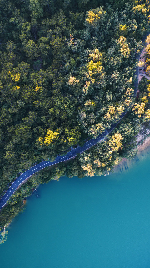 Vertical Perspective of Aerial Photography 3 preview
