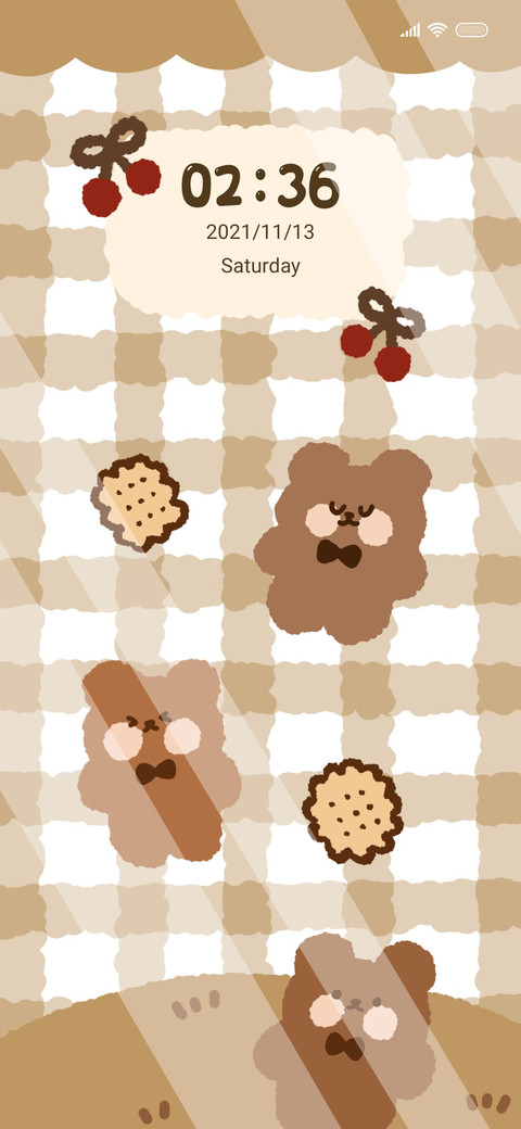 Cookie Bear preview