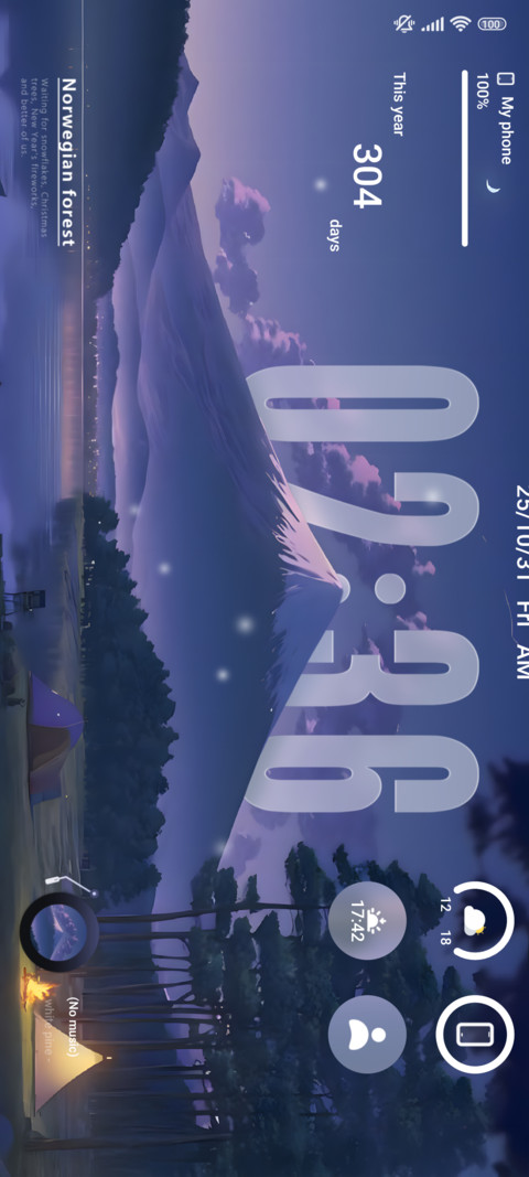Purple preview