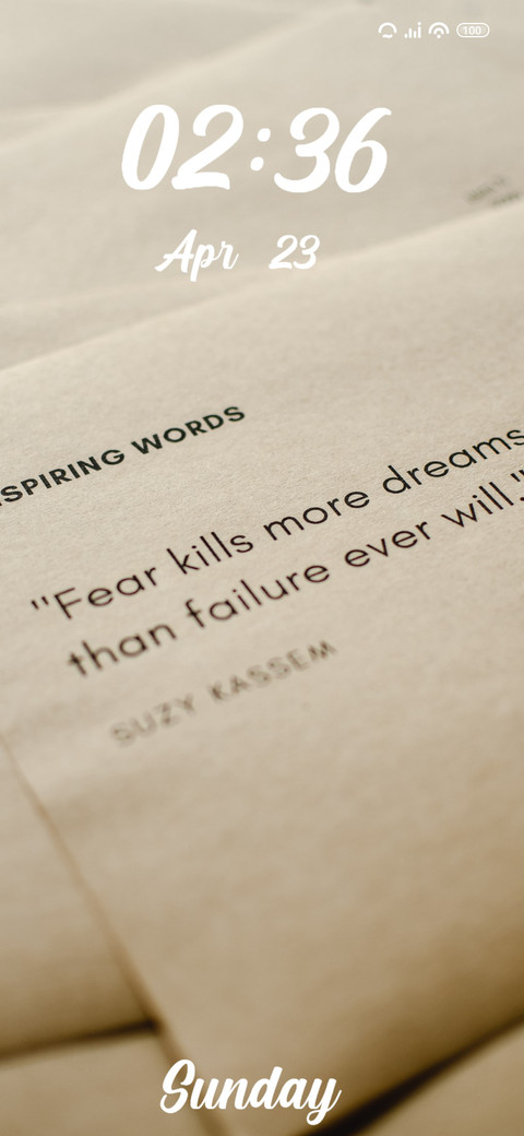Inspiring preview