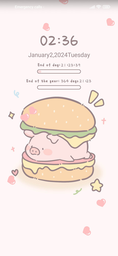 Pig burger preview
