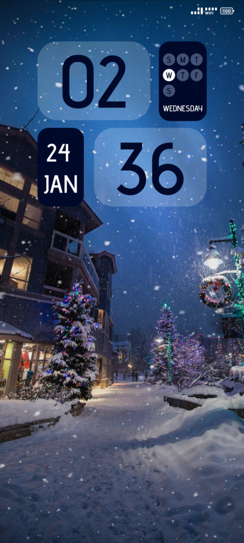 Christmas Village preview
