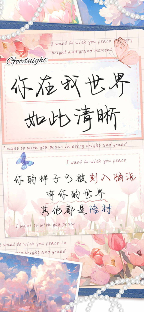 你在我世界如此清晰 preview