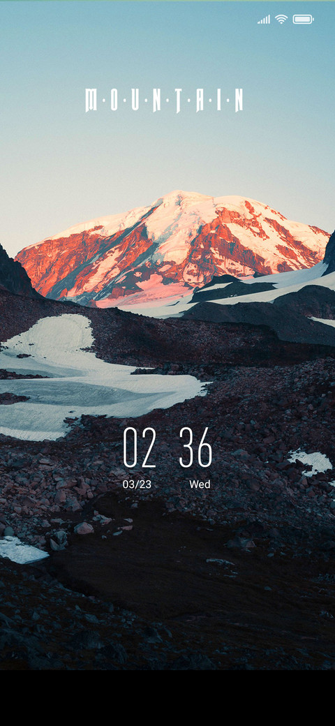 MOUNTAIN Light preview
