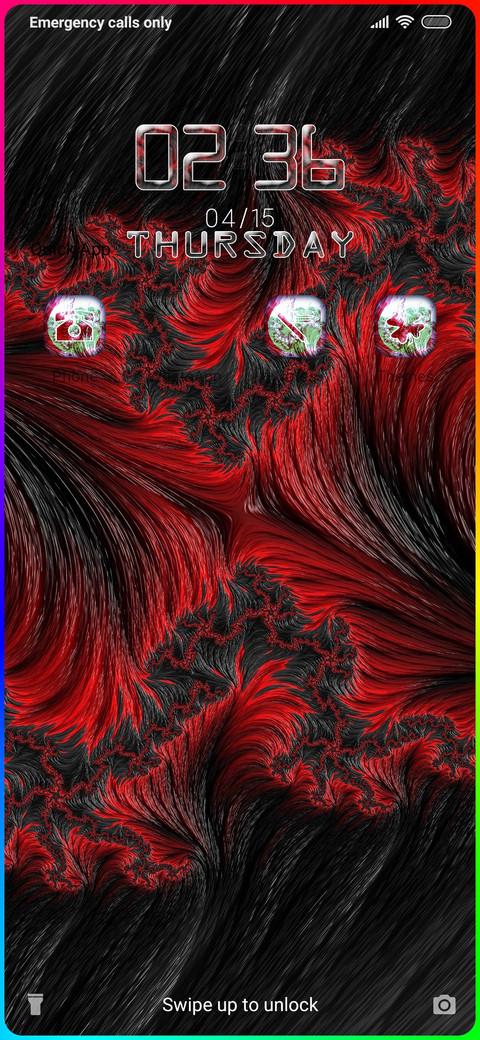 Black Red 3D preview