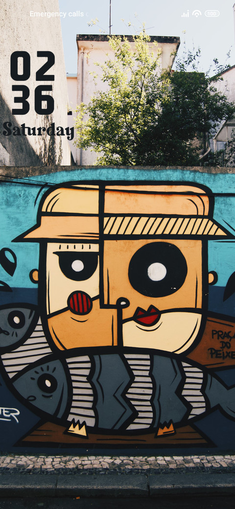 Graffiti preview