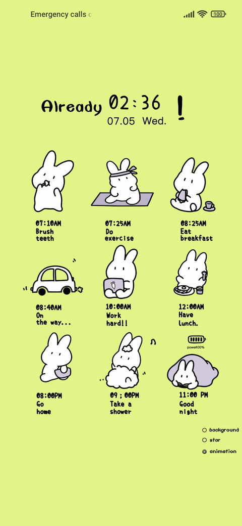 Rabbit paper daily preview