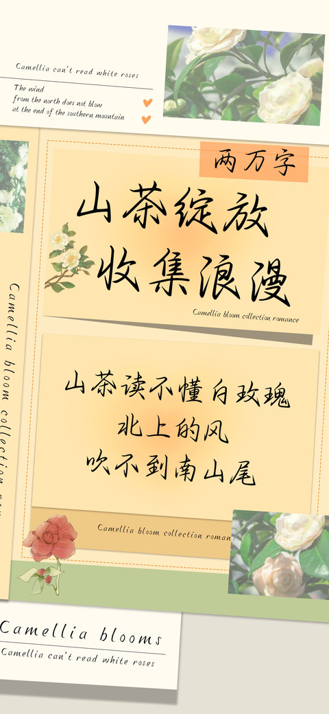 山茶绽放收集浪漫 preview