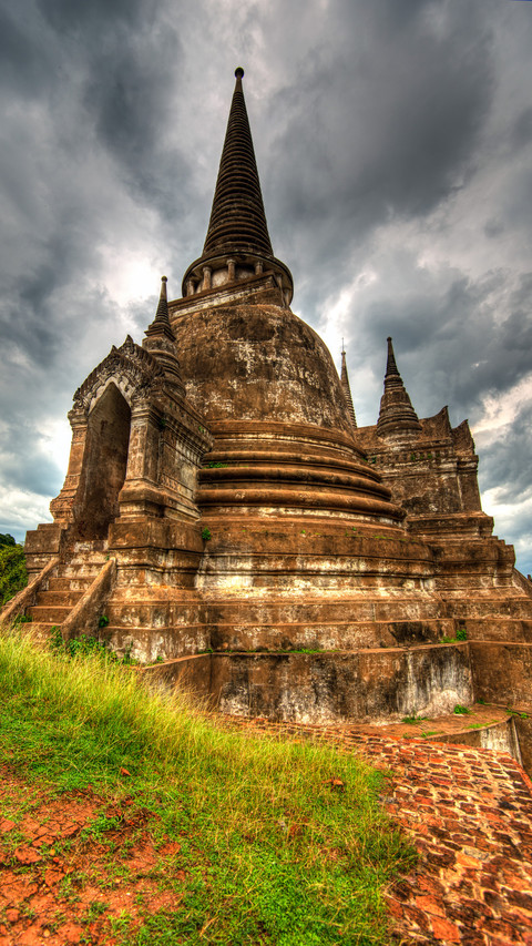 Stupa in ayutthaya preview