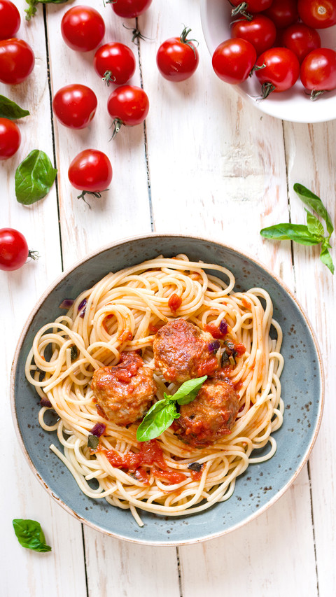 Show off some spaghetti on the weekend preview