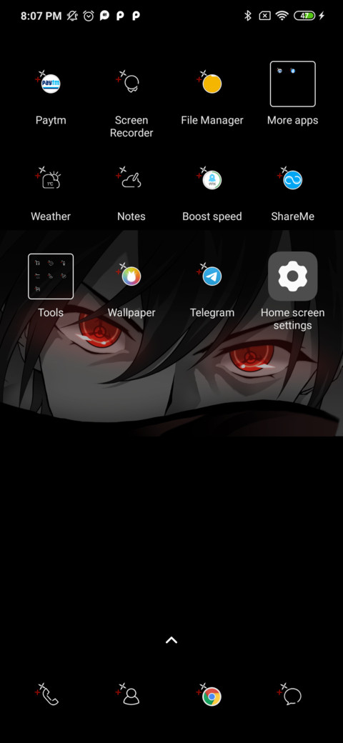 Disqualification miui theme
