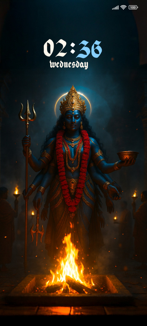 Goddess Kali preview