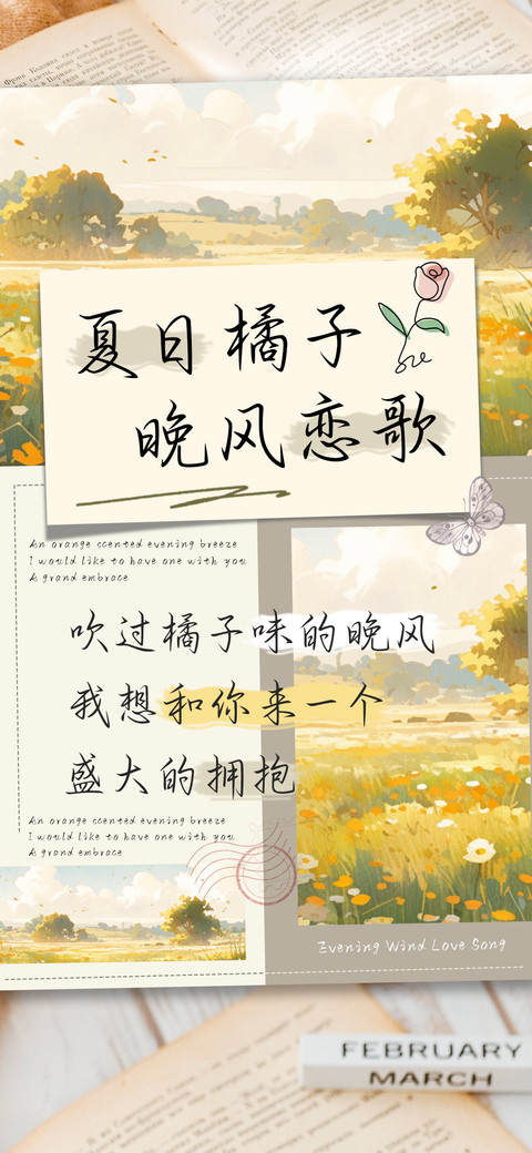 夏日橘子晚风恋歌 preview