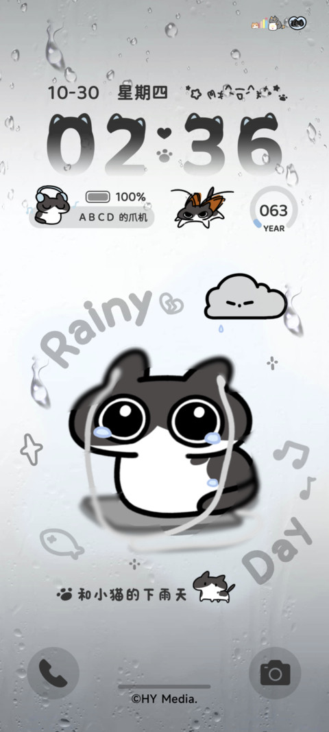 雨雾Baco猫伤心小猫 preview