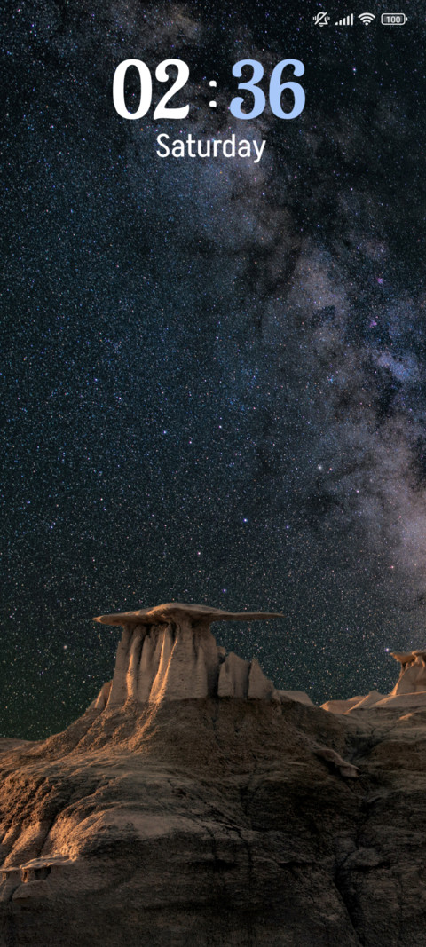 Stellar Mountains preview