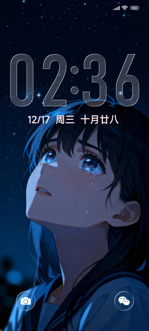 蓝夜碎星二次元 preview