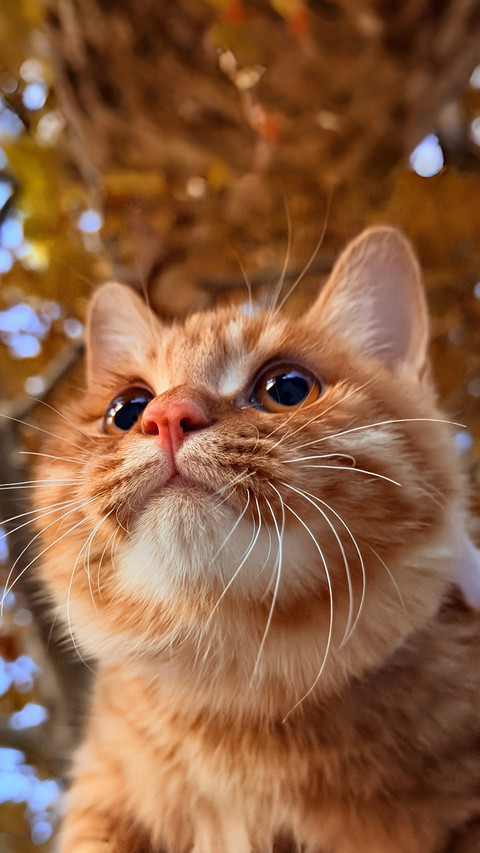 The philosophy of cats in autumn light 2 preview
