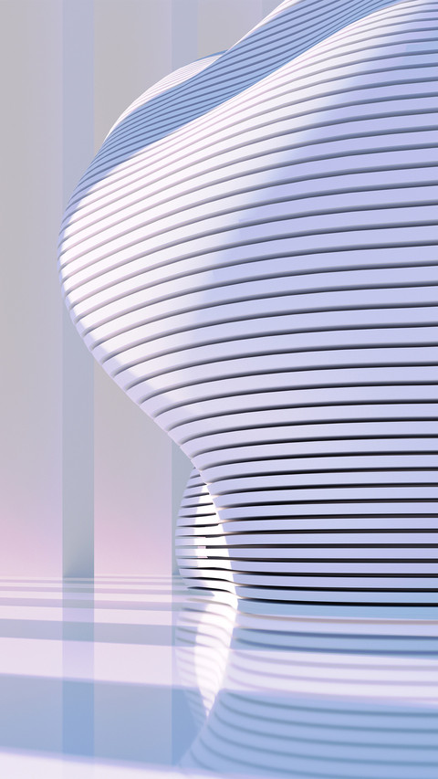 3d abstract background space preview