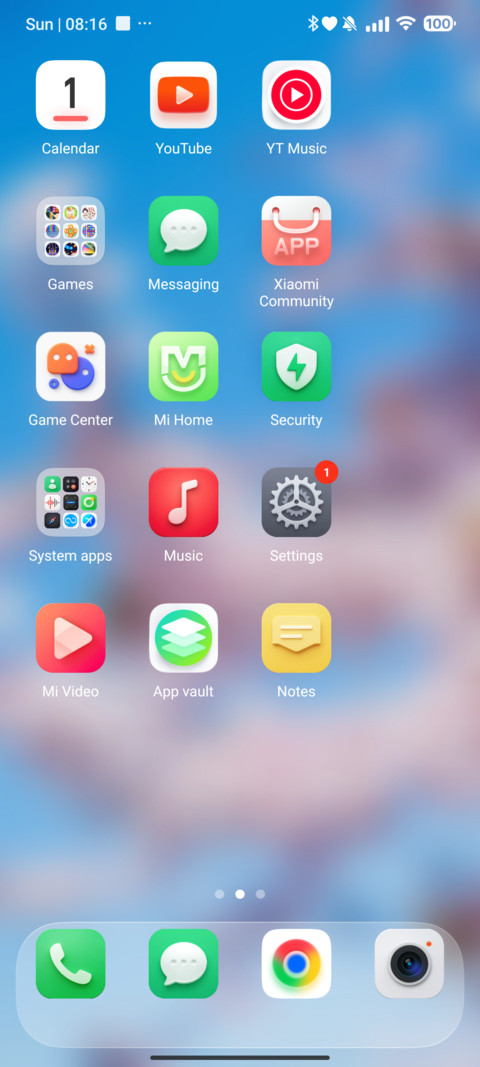 Alpha MIUI Customization