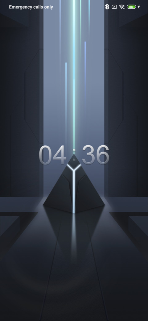 BlackShark 2 Theme preview