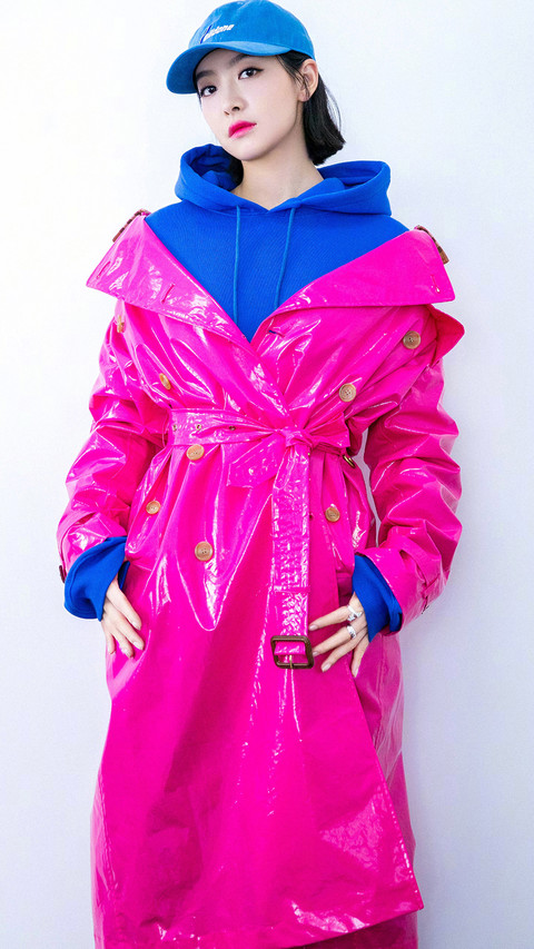 宋茜帅气LOOK preview