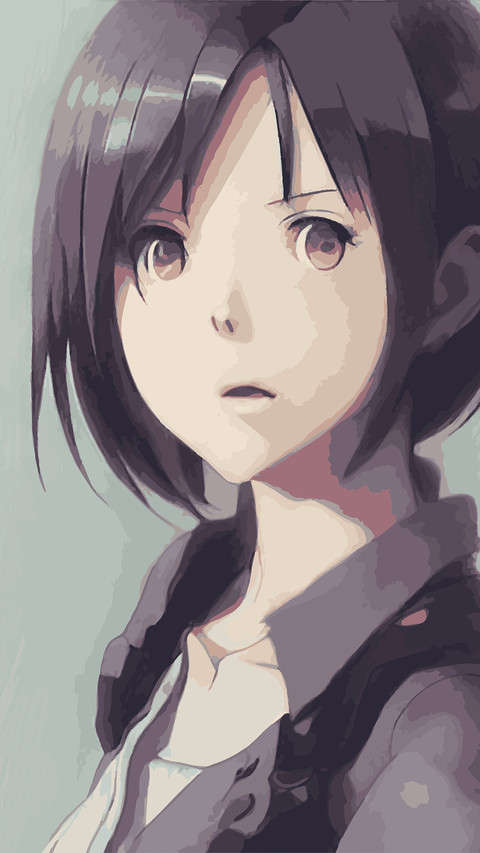 Anime girl preview